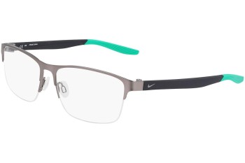 Okulary korekcyjne Nike 8153 073 Prostokątne Szare