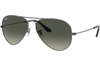 Okulary przeciwsłoneczne Ray-Ban Aviator RB3025 004/71 Pilotki (Aviator) Szare