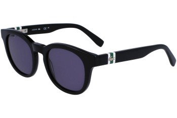 Solbriller Lacoste L6006S 001 Rund Sort