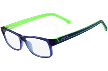 Okulary korekcyjne Lacoste L2707 454 Prostokątne Niebieskie