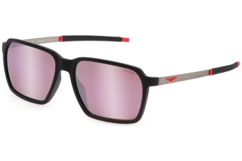 Ochelari de soare Police Solstice 5 SPLL16 U28Z Dreptunghiulari Negri