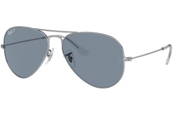 Слънчеви очила Ray-Ban Aviator RB3025 003/02 Polarized Пилотни Сребърна