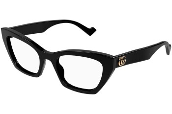 Brillen Gucci GG1334O 001 Cat Eye Zwart