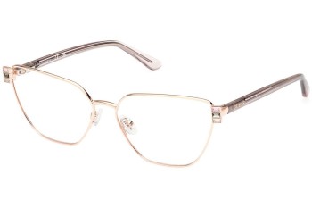 Okulary korekcyjne Guess GU2969 028 Nieregularny Złote