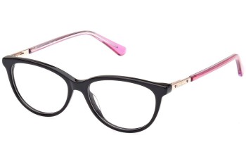 Okulary korekcyjne Guess GU9233 005 Kocie oczy Czarne