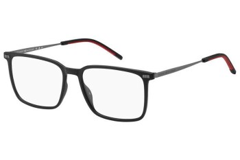 Okulary korekcyjne Tommy Hilfiger TH2019 003 Prostokątne Czarne