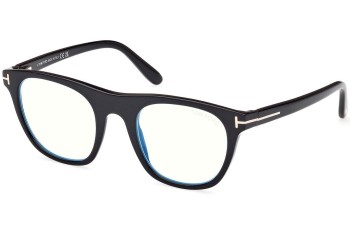 Okulary korekcyjne Tom Ford FT5895-B 001 Kwadratowe Czarne