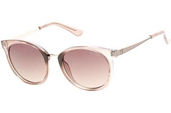 Ochelari de soare Guess GU7459 57F Rotunzi Bej