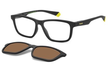 Очила Polaroid PLD2147/CS 003/HE Polarized Правоъгълни Черна