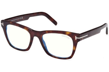 Okulary korekcyjne Tom Ford FT5886-B 052 Kwadratowe Havana