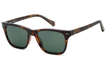 Ochelari de soare Fossil FOS3149/G/S 086/QT Dreptunghiulari Havana