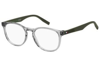 Okulary korekcyjne Tommy Hilfiger TH2026 KB7 Owalne Szare