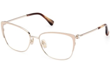 Briller Max Mara MM5106 028 Cat Eye Guld