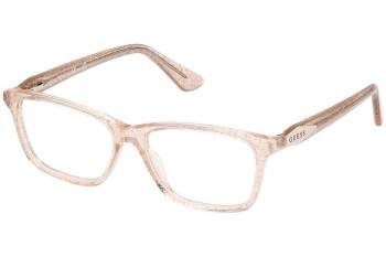 Silmälasit Guess GU9235 059 Suorakulmainen Beige