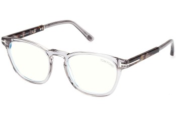 Briller Tom Ford FT5890-B 020 Rund Krystal