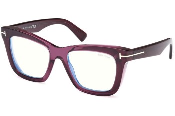 Briller Tom Ford FT5881-B 081 Firkantet Lilla