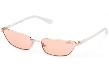 Okulary przeciwsłoneczne Guess GU8285 32E Nieregularny Złote