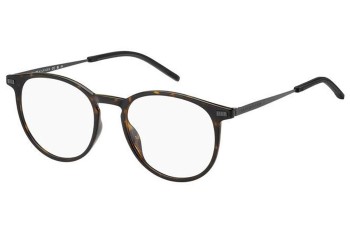 Briller Tommy Hilfiger TH2021 086 Oval Havana