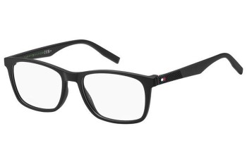 Okulary korekcyjne Tommy Hilfiger TH2025 003 Prostokątne Czarne