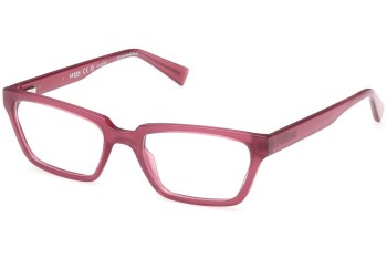 Okulary korekcyjne Guess GU8280 083 Prostokątne Fioletowe