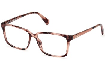 Okulary korekcyjne Max&Co. MO5114 055 Prostokątne Havana