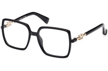 Brillen Max Mara MM5108-H 001 Vierkant Zwart