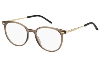 Ochelari Tommy Hilfiger TH2020 09Q Dreptunghiulari Maro