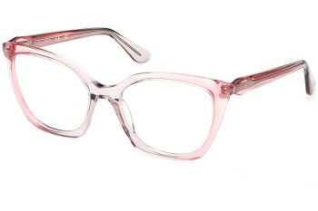 Okulary korekcyjne Guess GU2965 074 Kocie oczy Różowe