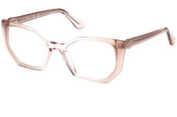 Okulary korekcyjne Guess GU2966 047 Nieregularny Brązowe