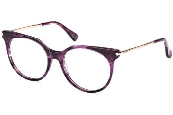 Silmälasit Max Mara MM5107 083 Pyöreä Liila