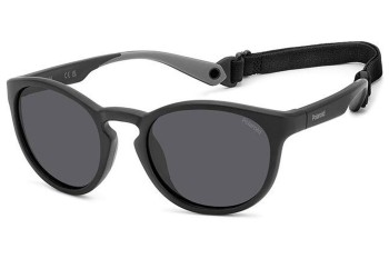 Слънчеви очила Polaroid PLD7050/S 003/M9 Polarized Заоблени Черна