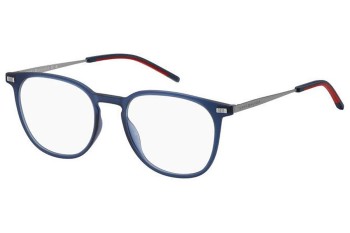 Silmälasit Tommy Hilfiger TH2022 FLL Soikea Sininen