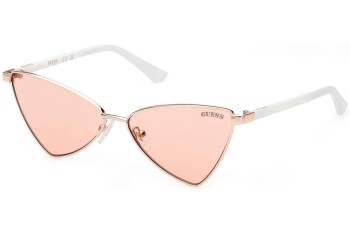 Solbriller Guess GU8286 32E Cat Eye Guld