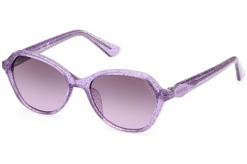 Ochelari de soare Guess GU9239 83Z Specială Violeți