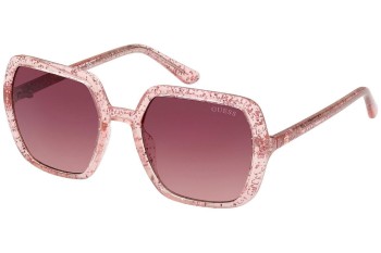 Zonnebril Guess GU9241 74T Vierkant Roze