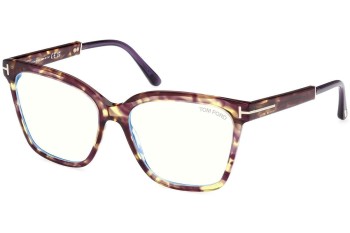 szemüvegeinket Tom Ford FT5892-B 055 Szogletes Havana