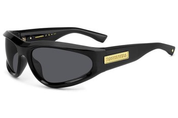 Ochelari de soare Dsquared2 D20101/S 807/IR Specială Negri