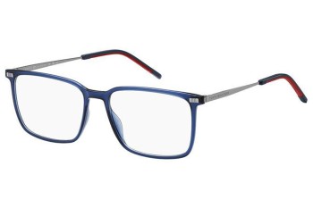 Brillen Tommy Hilfiger TH2019 PJP Rechthoekige Blauw