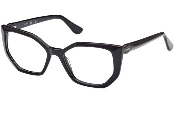 Okulary korekcyjne Guess GU2966 001 Nieregularny Czarne