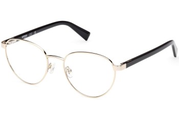 Okulary korekcyjne Guess GU8282 032 Okrągłe Złote