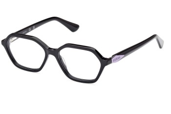 Okulary korekcyjne Guess GU9234 001 Nieregularny Czarne