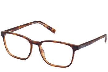 Ochelari Timberland TB1817 052 Dreptunghiulari Havana