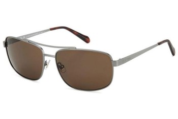 Ochelari de soare Fossil FOS2130/G/S R80/70 Dreptunghiulari Argintii