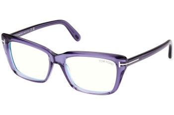 Brillen Tom Ford FT5894-B 081 Vierkant Paars