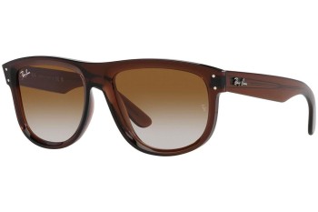 Aurinkolasit Ray-Ban Boyfriend Reverse RBR0501S 6709CB Kulmikkaat Ruskea