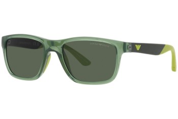 Zonnebril Emporio Armani EK4002 535971 Vierkant Groen