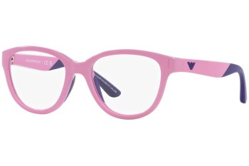 Okulary korekcyjne Emporio Armani EK3002 6016 Kwadratowe Fioletowe