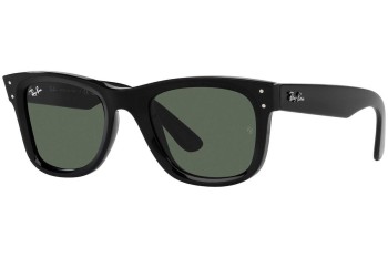 Aurinkolasit Ray-Ban Wayfarer Reverse RBR0502S 6677VR Kulmikkaat Musta