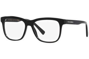 Silmälasit Dolce & Gabbana DX3356 501 Kulmikkaat Musta