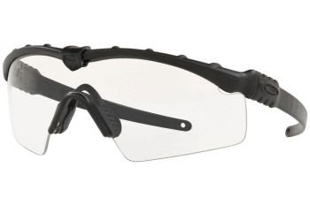 Okulary przeciwsłoneczne Oakley Si Ballistic M Frame 3.0 OO9146-52 Pojedyncze | Shield Czarne